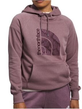 The North Face Women’s Hoodie Size Large in Purple